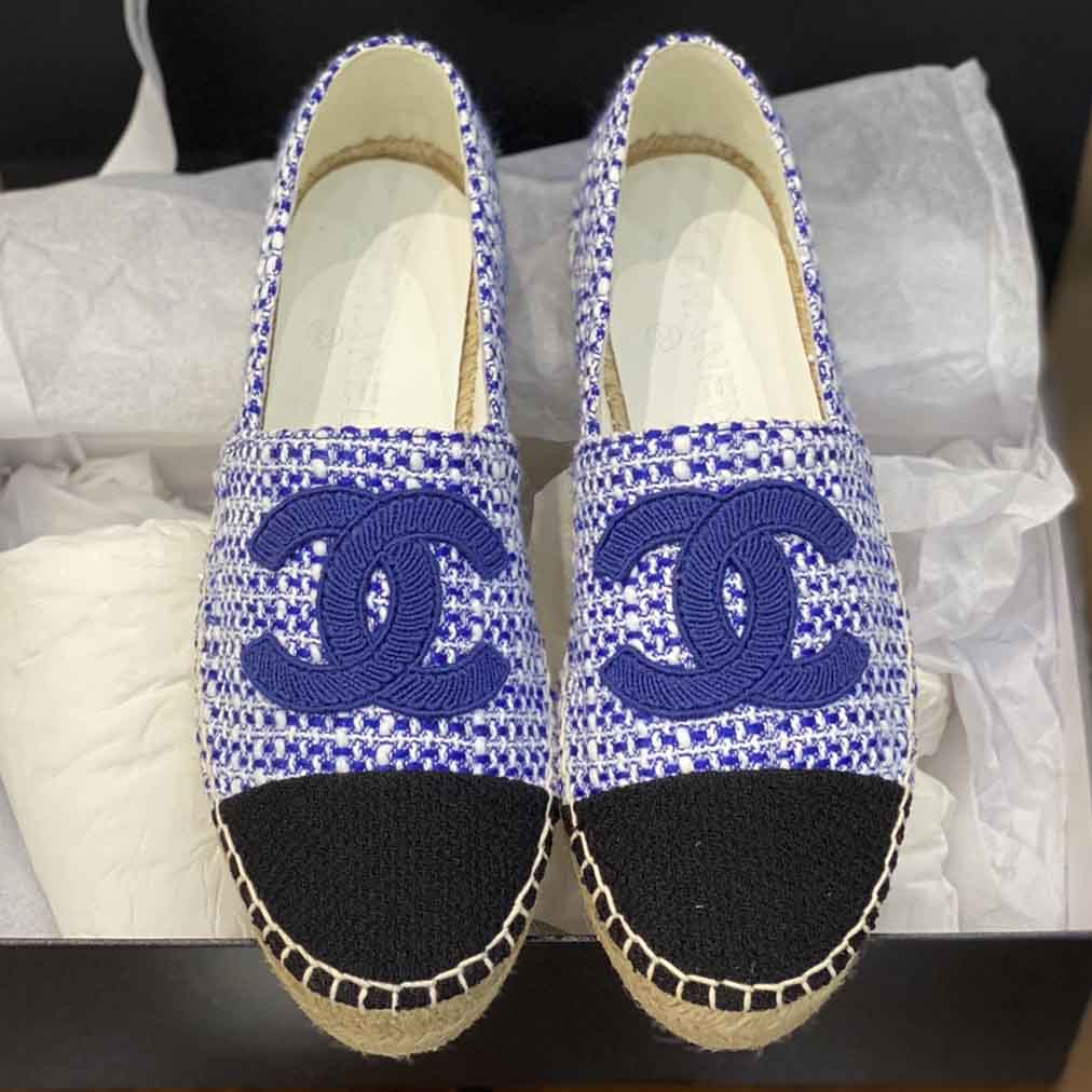 Chanel Espadrilles Flats