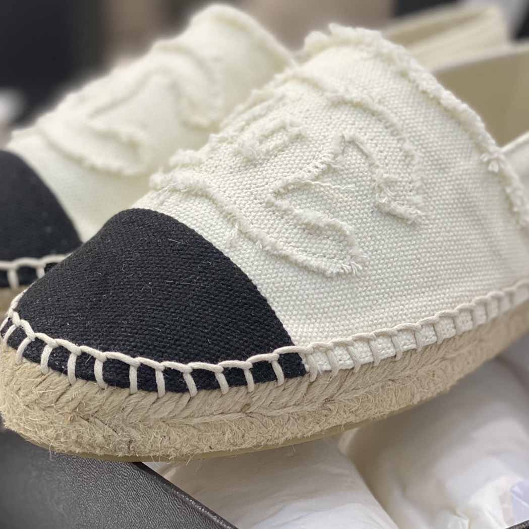 Chanel Espadrilles Flats