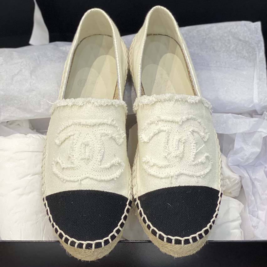 Chanel Espadrilles Flats