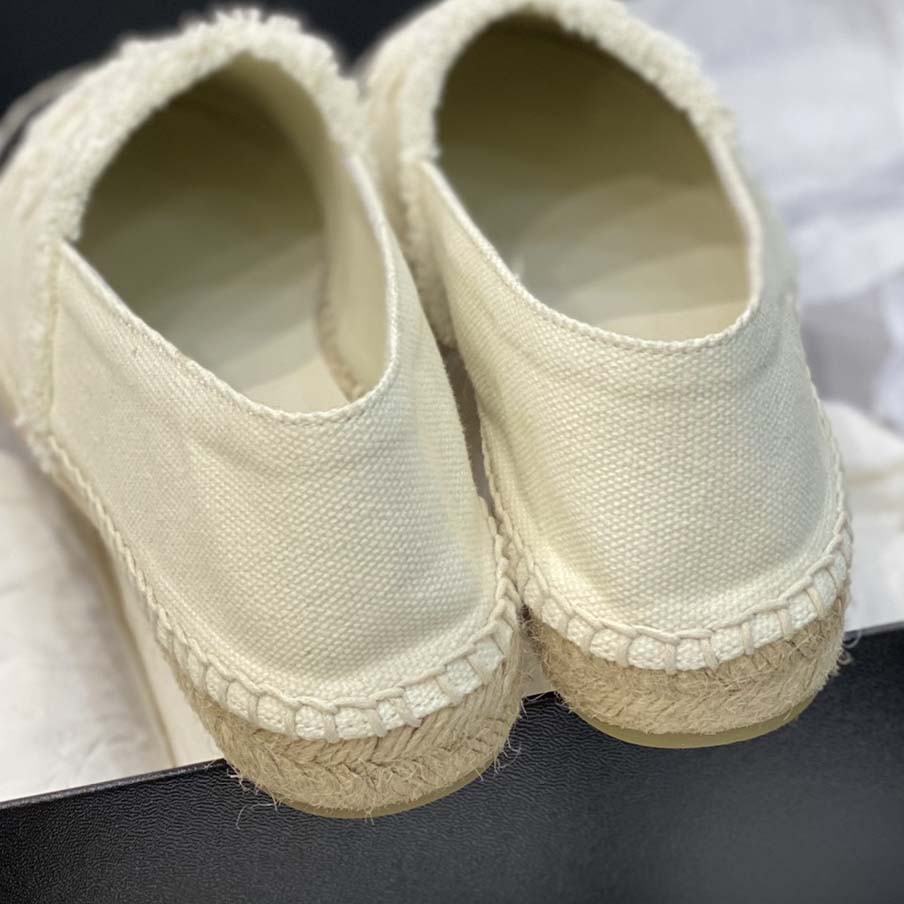 Chanel Espadrilles Flats