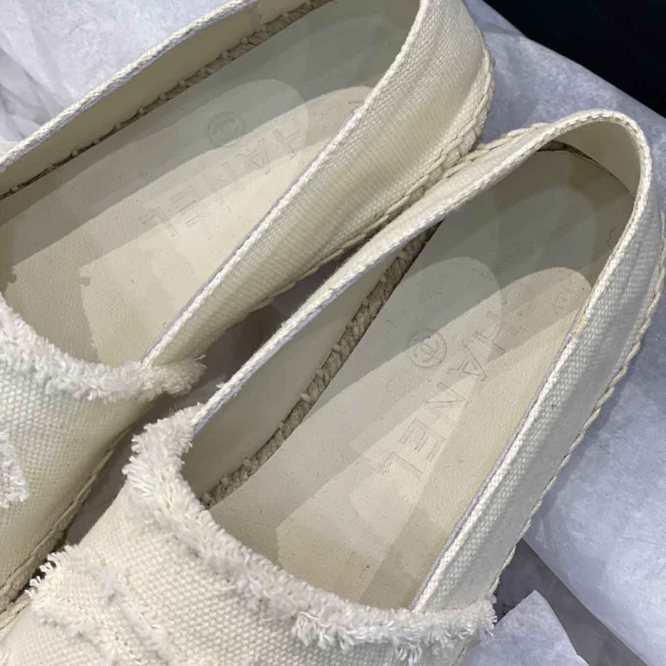 Chanel Espadrilles Flats