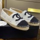 Chanel Espadrilles Flats