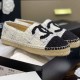 Chanel Espadrilles Flats