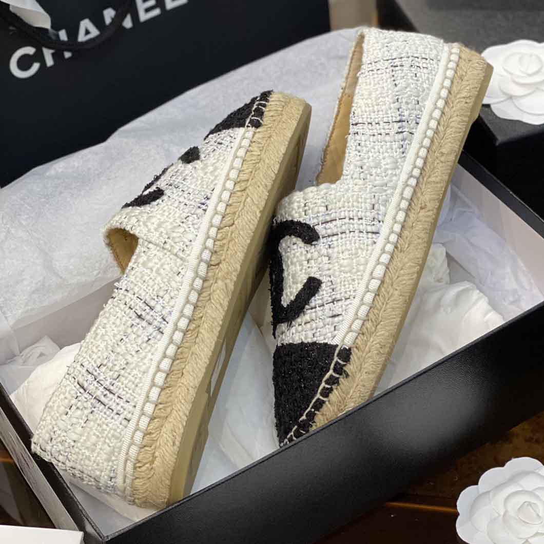 Chanel Espadrilles Flats