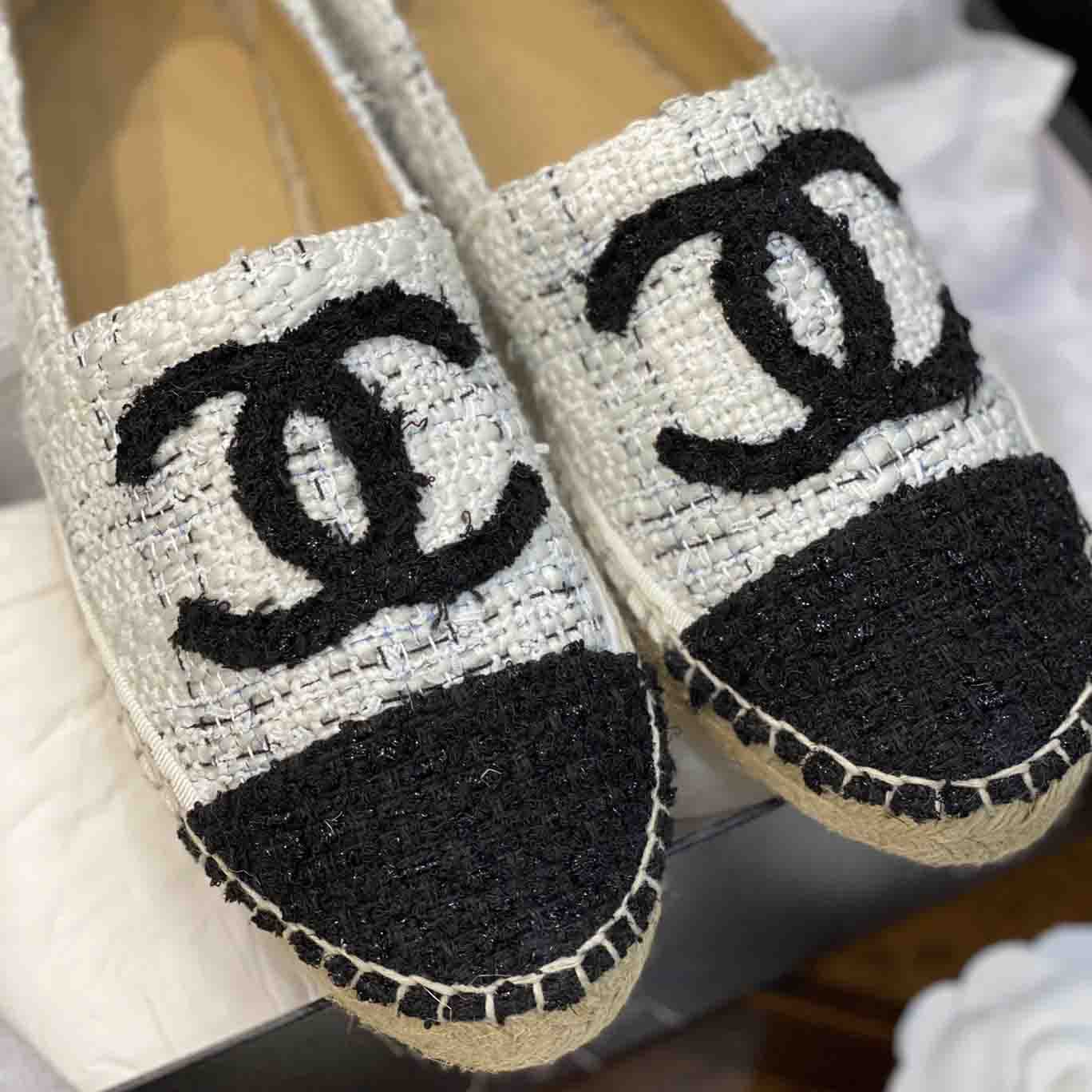 Chanel Espadrilles Flats