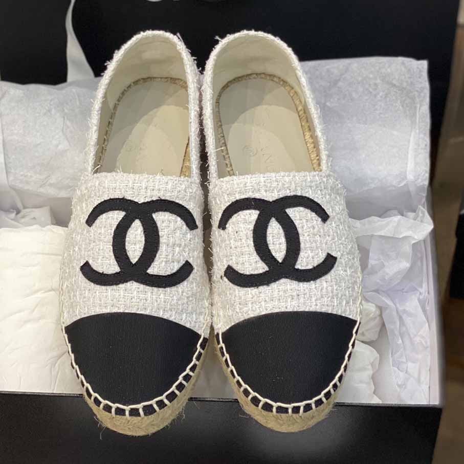 Chanel Espadrilles Flats