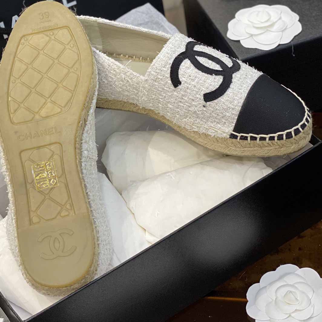 Chanel Espadrilles Flats