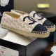 Chanel Espadrilles Flats