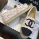 Chanel Espadrilles Flats