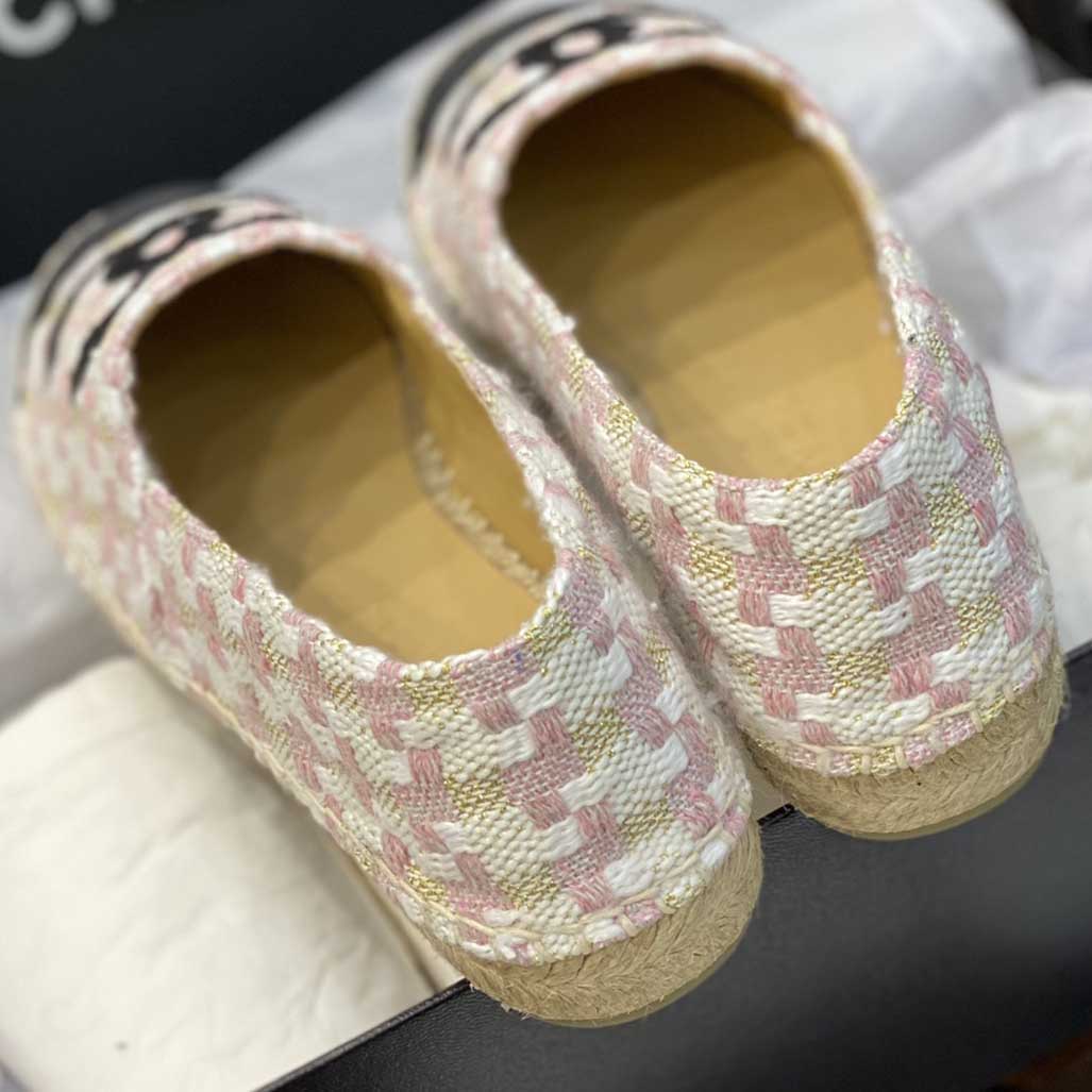 Chanel Espadrilles Flats