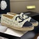 Chanel Espadrilles Flats