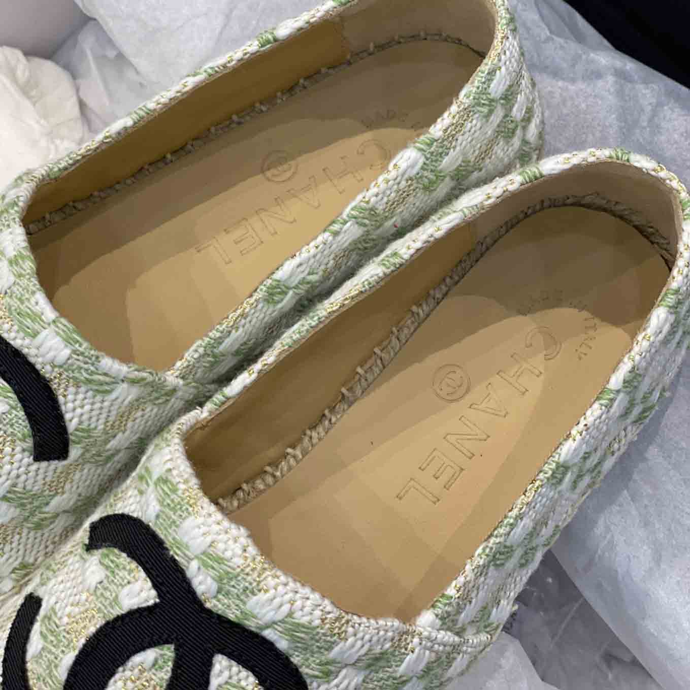 Chanel Espadrilles Flats