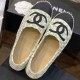 Chanel Espadrilles Flats