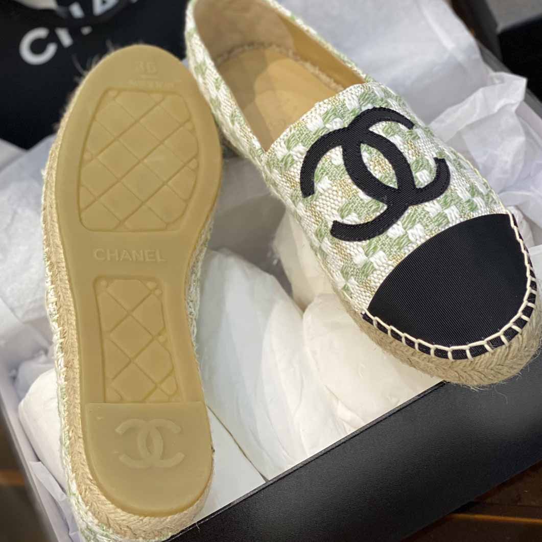 Chanel Espadrilles Flats