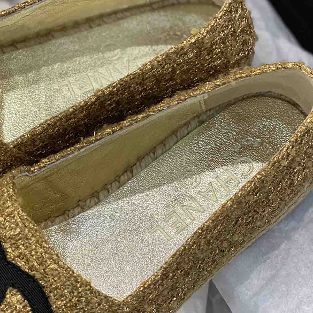 Chanel Espadrilles Flats