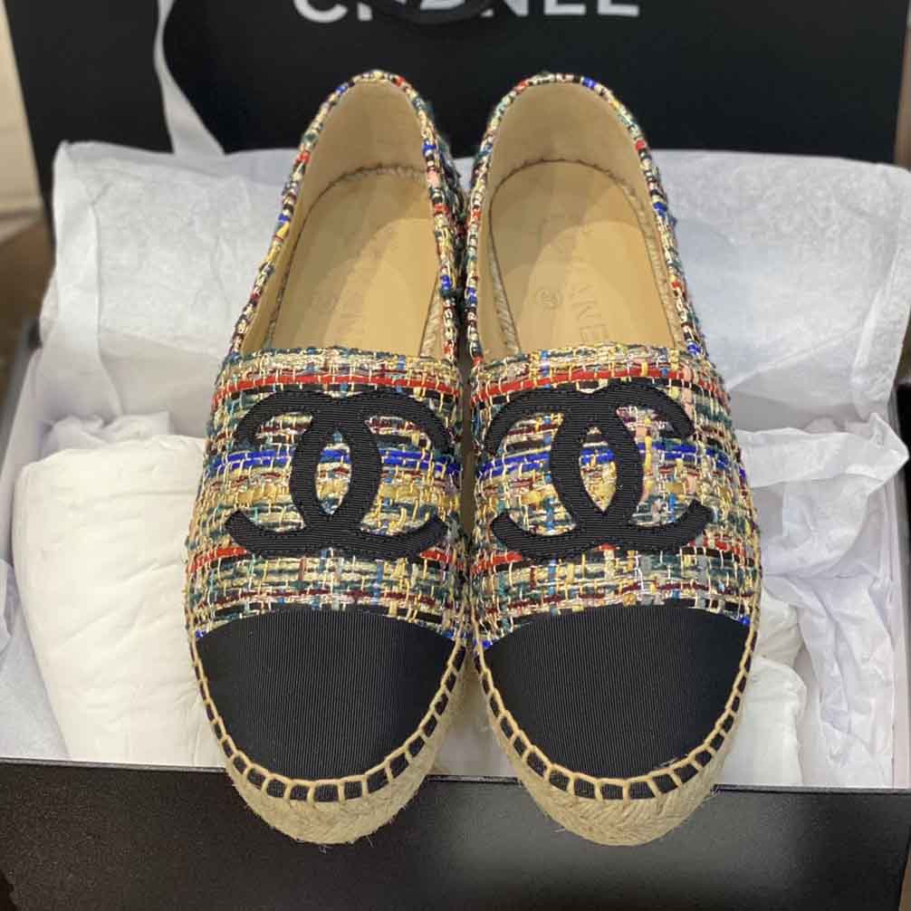 Chanel Espadrilles Flats