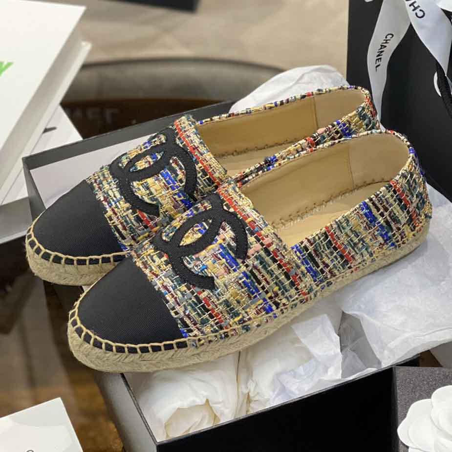 Chanel Espadrilles Flats