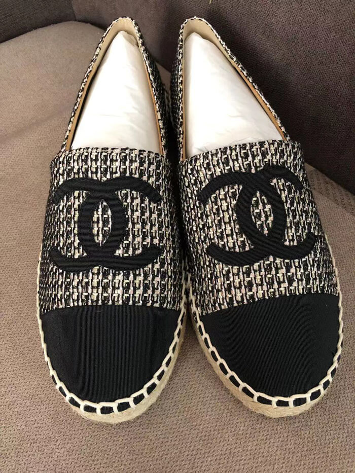 Chanel Espadrilles Flats