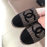 Chanel Espadrilles Flats