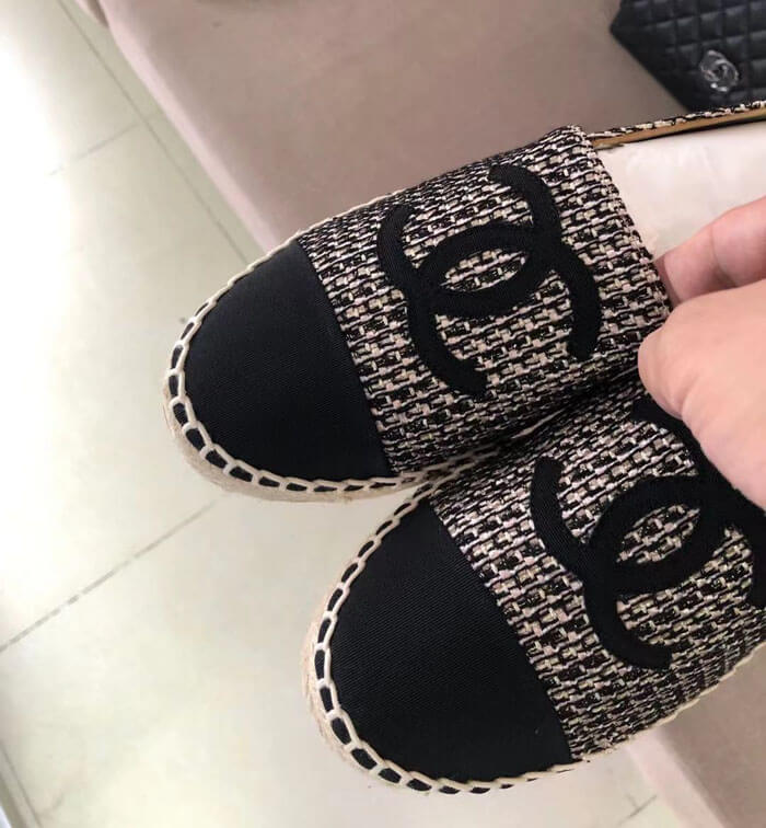 Chanel Espadrilles Flats