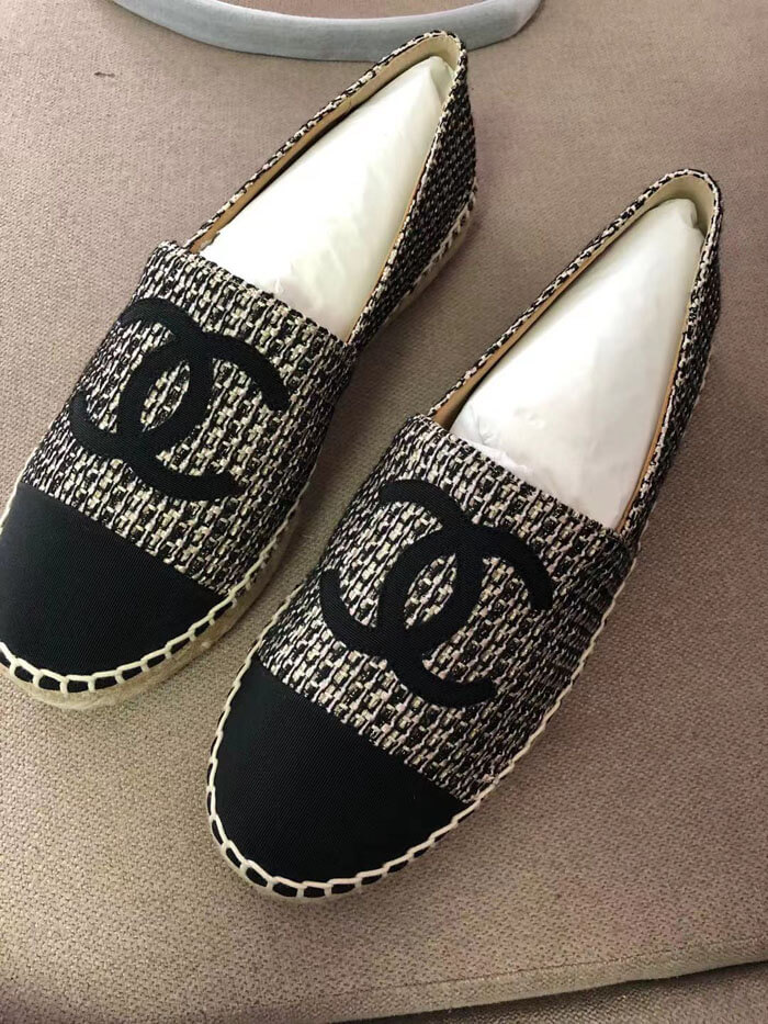 Chanel Espadrilles Flats