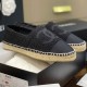 Chanel Espadrilles Flats