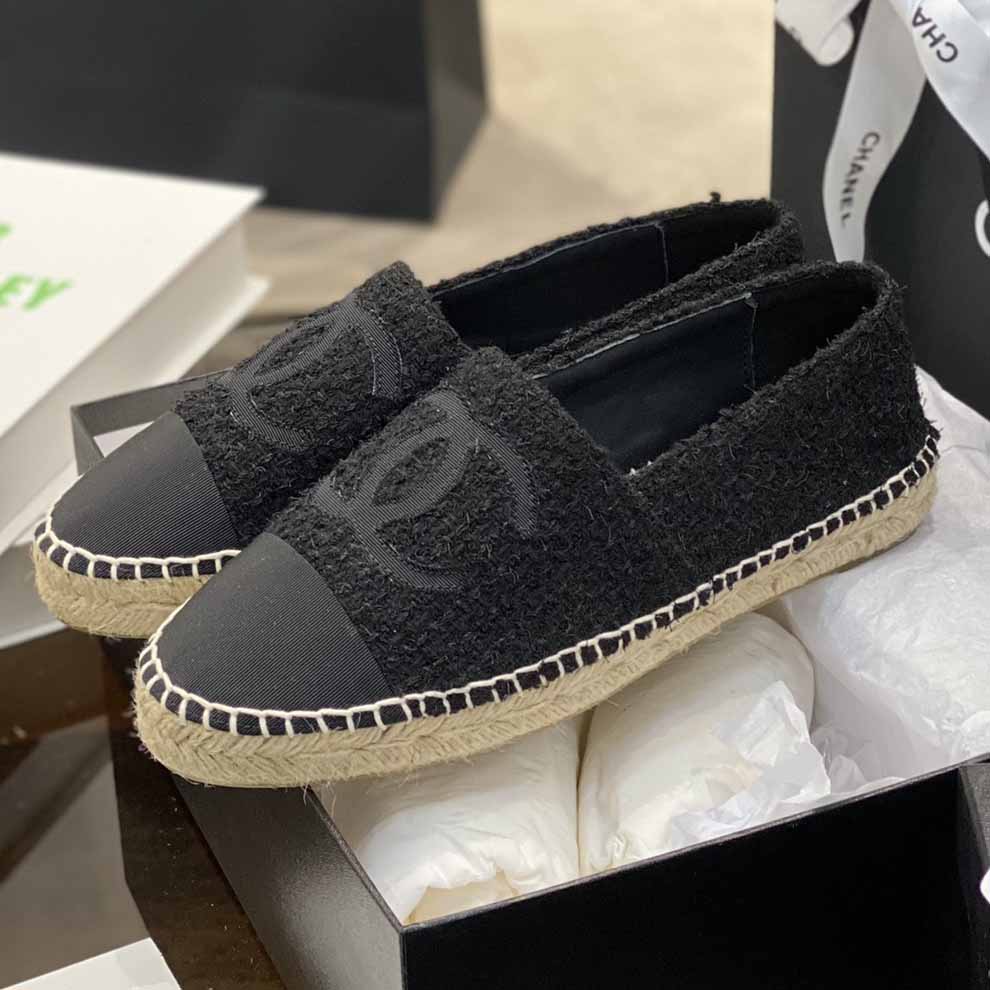 Chanel Espadrilles Flats