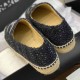 Chanel Espadrilles Flats