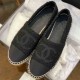 Chanel Espadrilles Flats