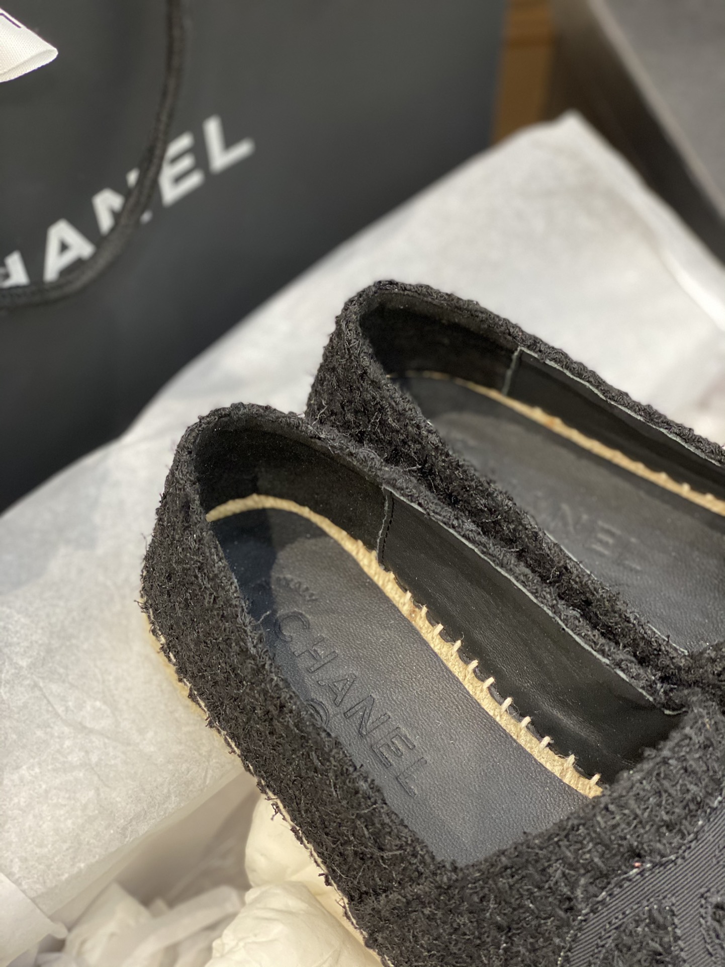 Chanel Espadrilles Flats