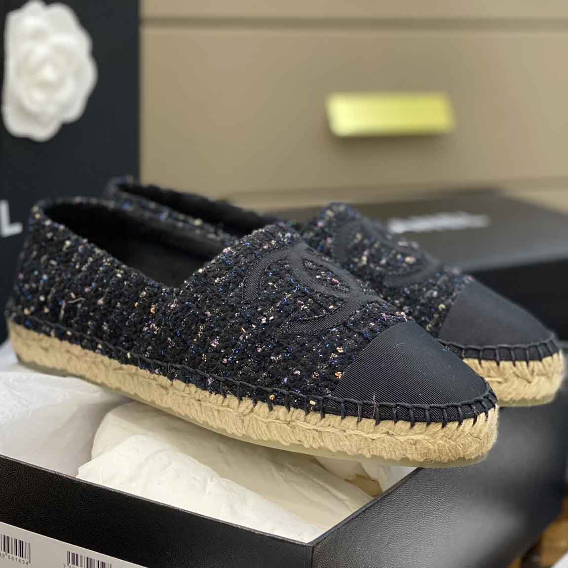 Chanel Espadrilles Flats