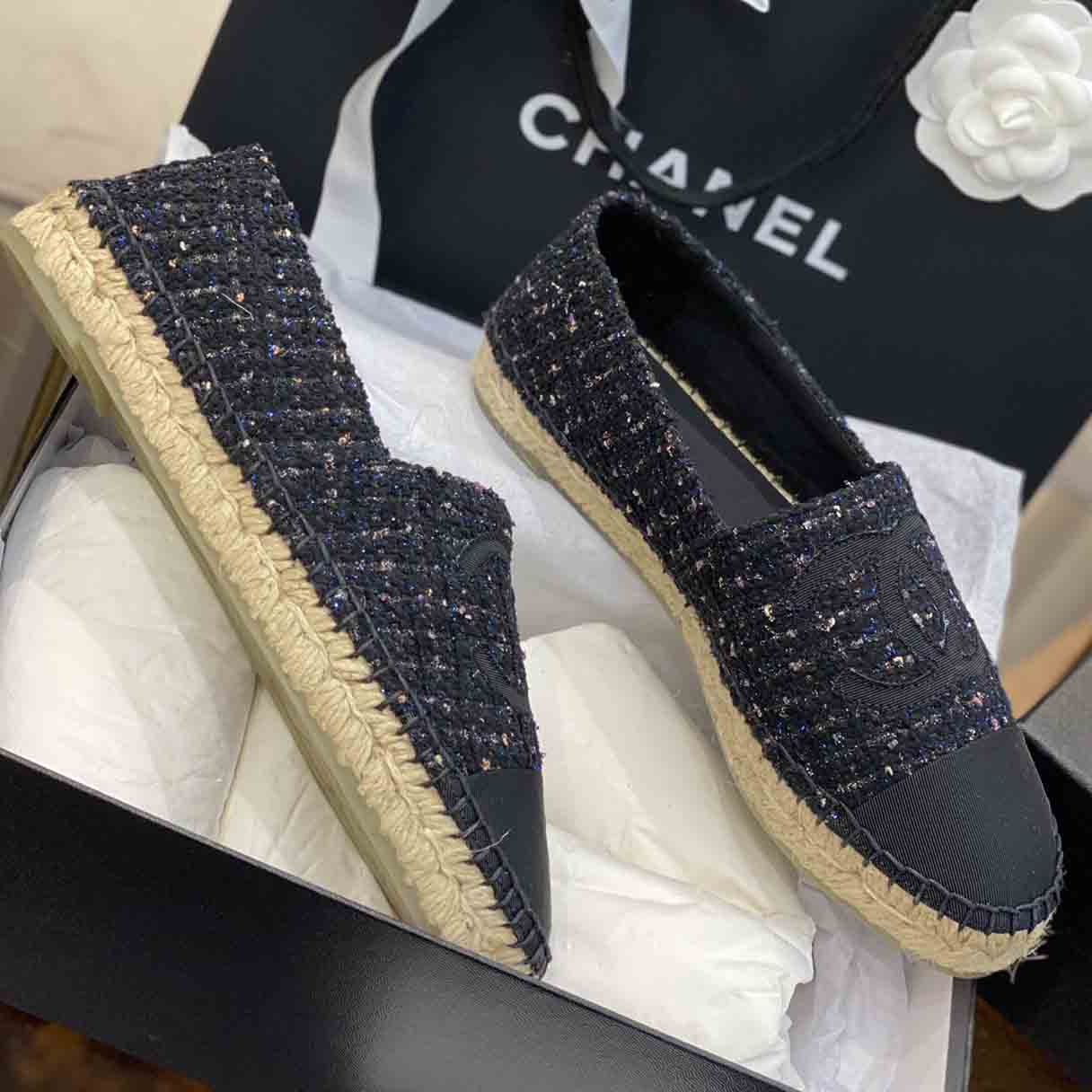 Chanel Espadrilles Flats