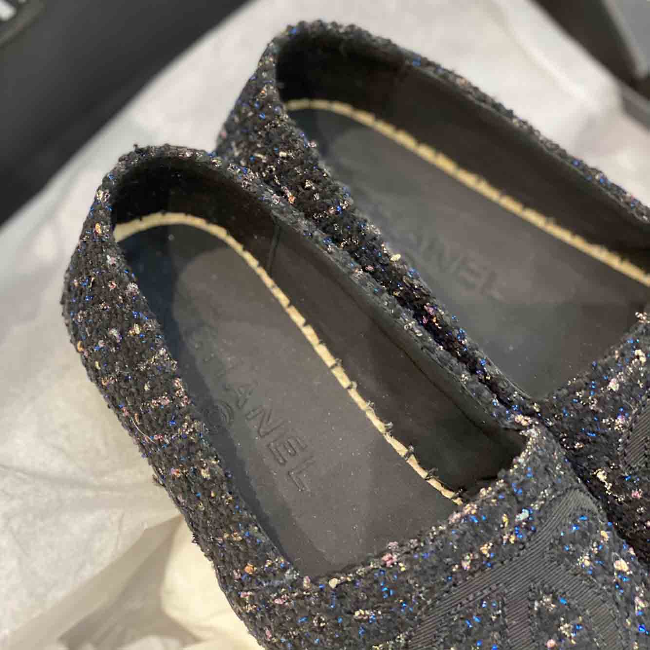 Chanel Espadrilles Flats