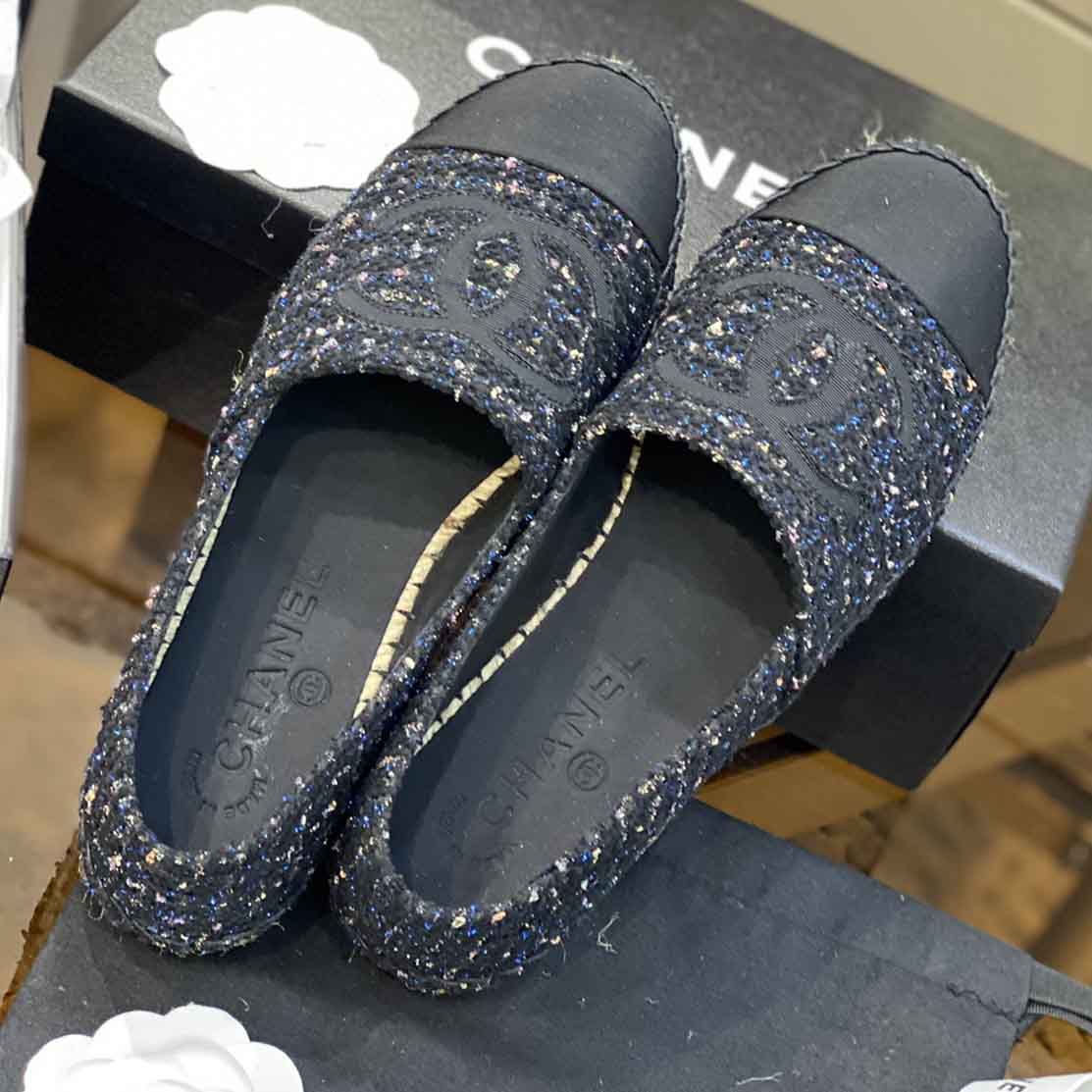 Chanel Espadrilles Flats