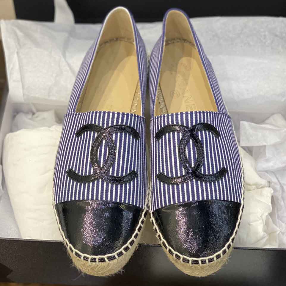 Chanel Espadrilles Flats