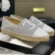 Chanel Espadrilles Flats