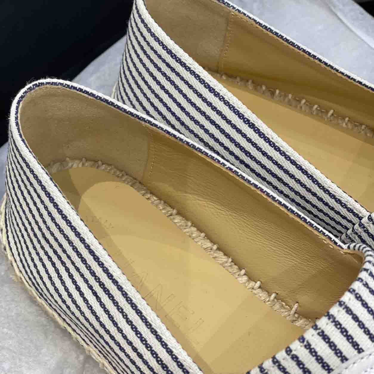 Chanel Espadrilles Flats