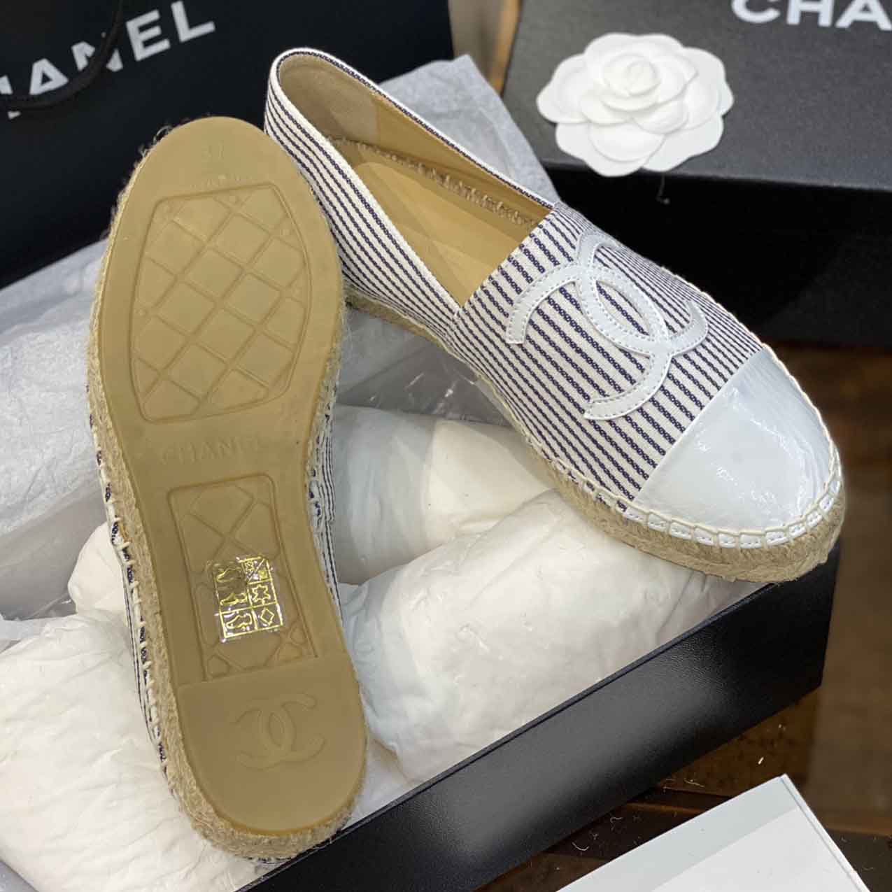 Chanel Espadrilles Flats