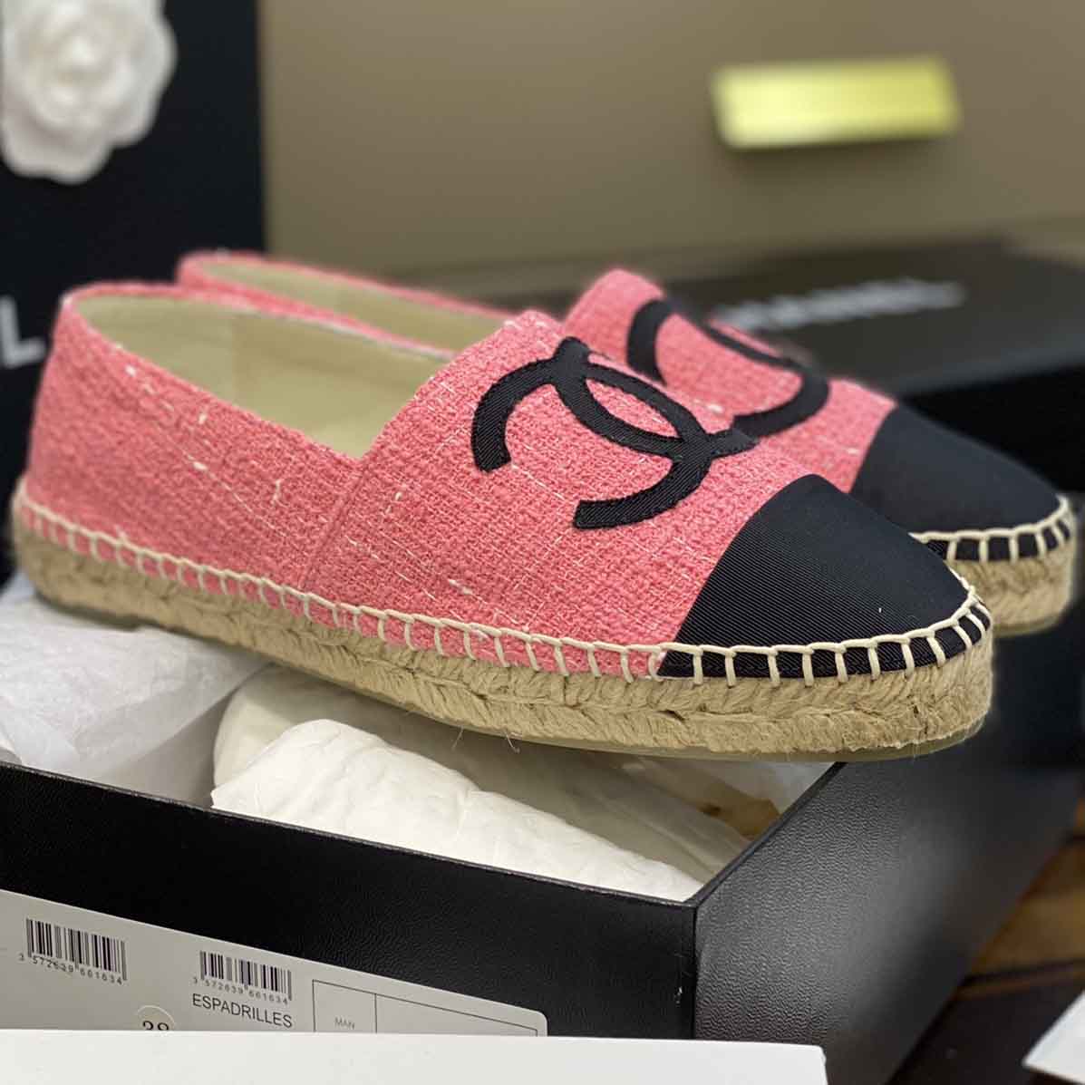 Chanel Espadrilles Flats