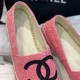 Chanel Espadrilles Flats