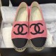 Chanel Espadrilles Flats