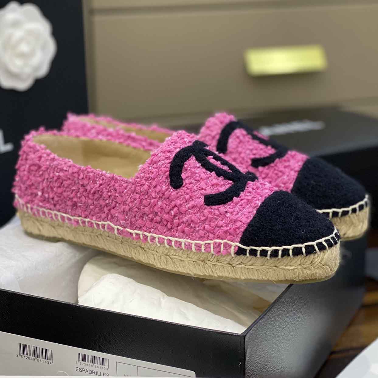 Chanel Espadrilles Flats