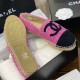 Chanel Espadrilles Flats