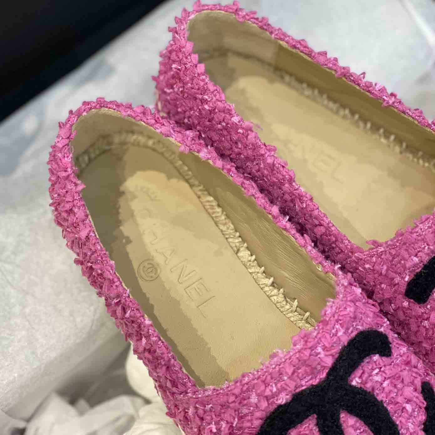 Chanel Espadrilles Flats