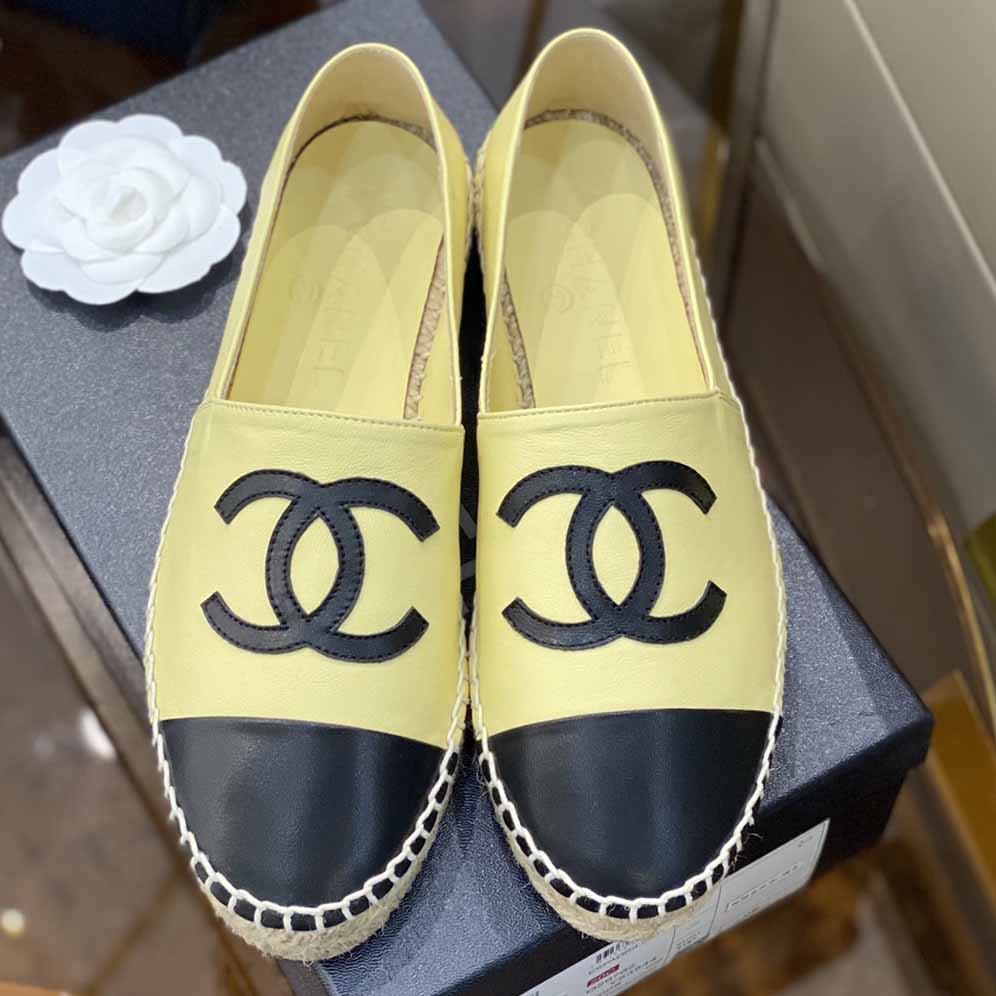 Chanel Espadrilles Flats