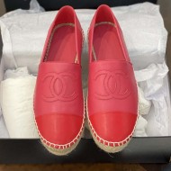 Chanel Espadrilles Flats