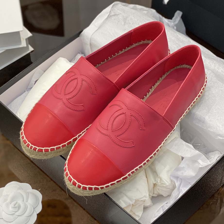 Chanel Espadrilles Flats