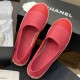 Chanel Espadrilles Flats