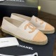 Chanel Espadrilles Flats