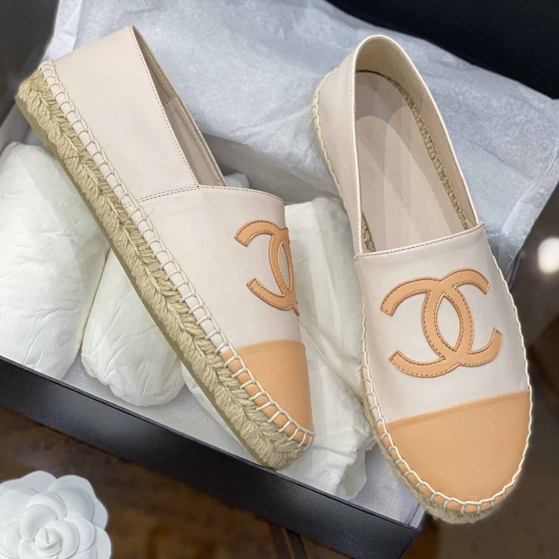 Chanel Espadrilles Flats